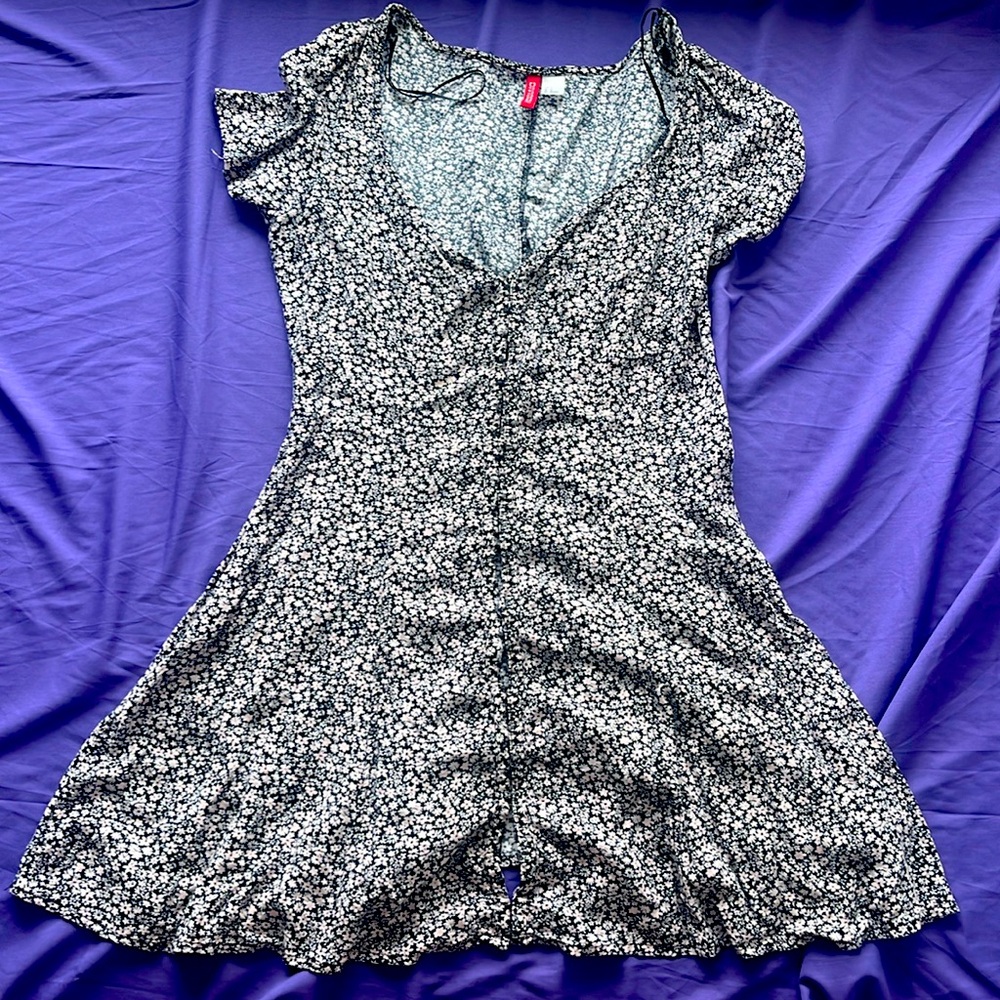 Flower spring dress